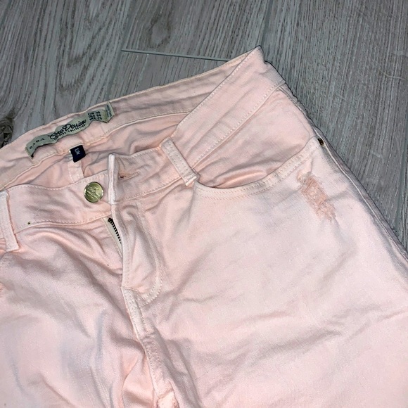 Zara Light Pink Jeans Size 4 - Picture 4 of 8